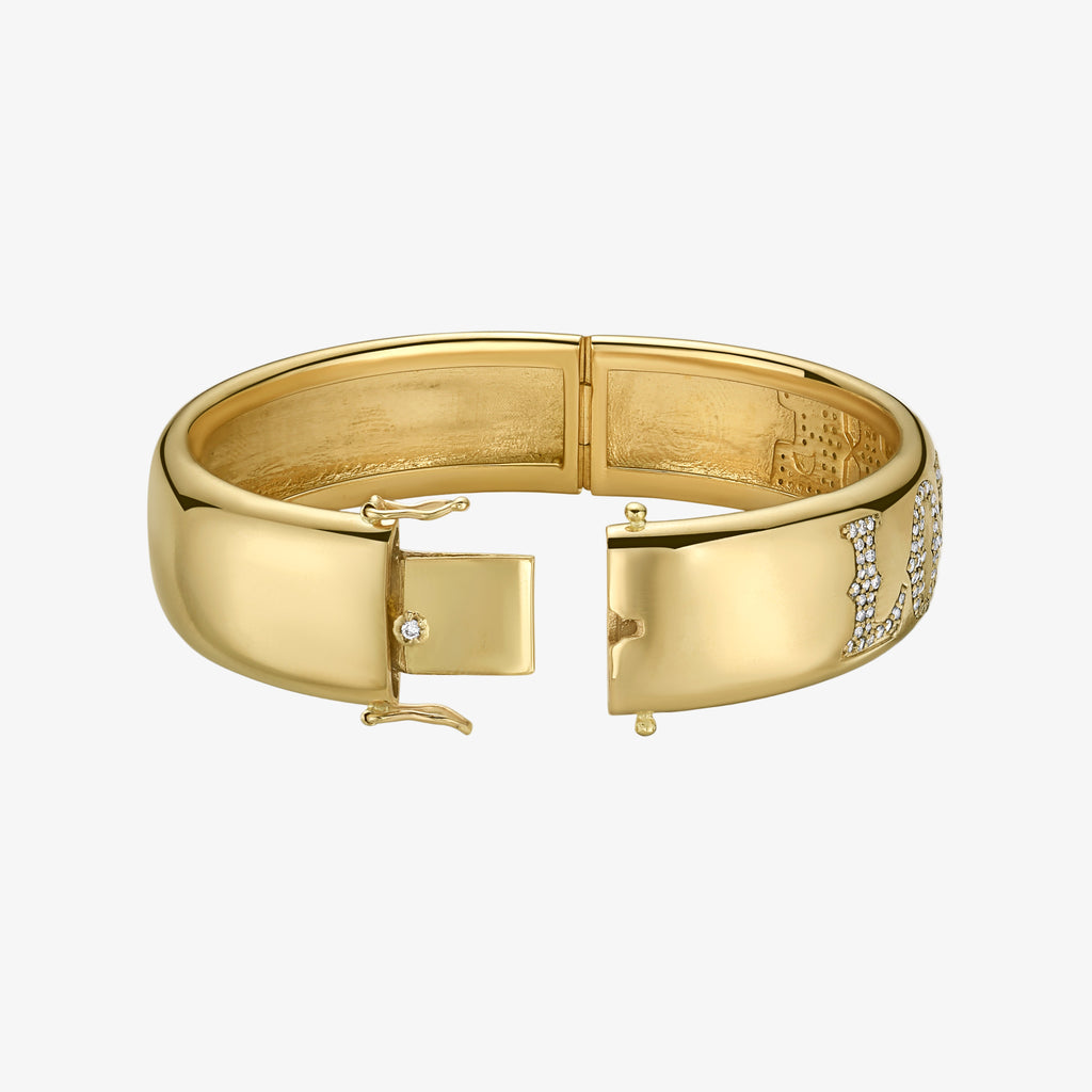 Customizable Western Bangle