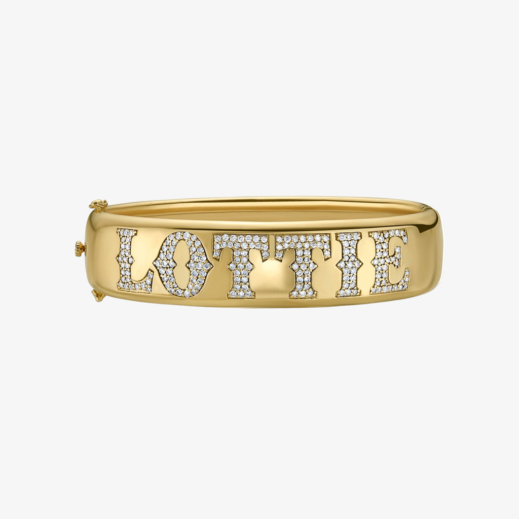 Customizable Western Bangle