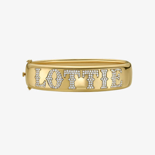 Customizable Western Bangle