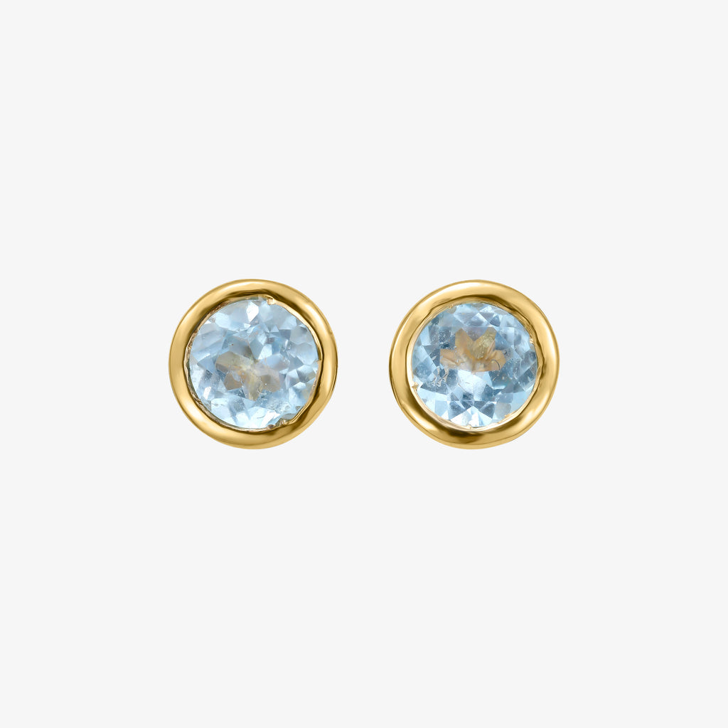 Mesa Earrings Citrine