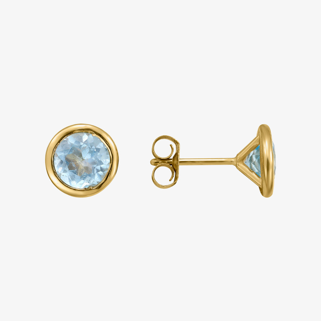 Mesa Earrings Citrine