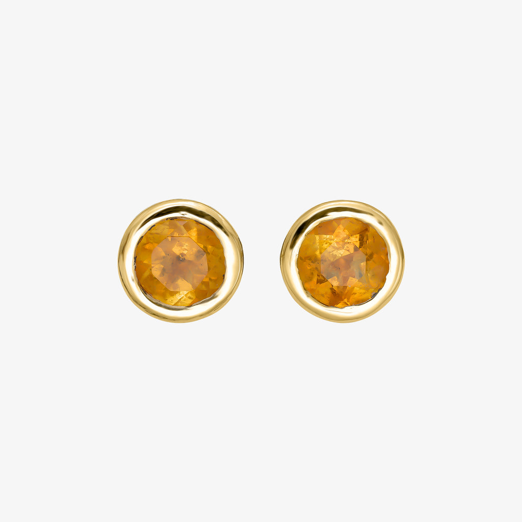 Mesa Earrings Citrine