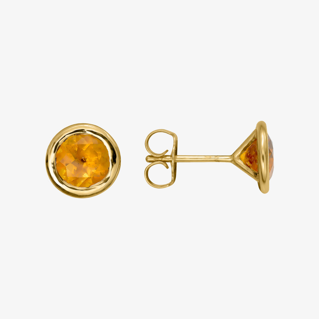 Mesa Earrings Citrine