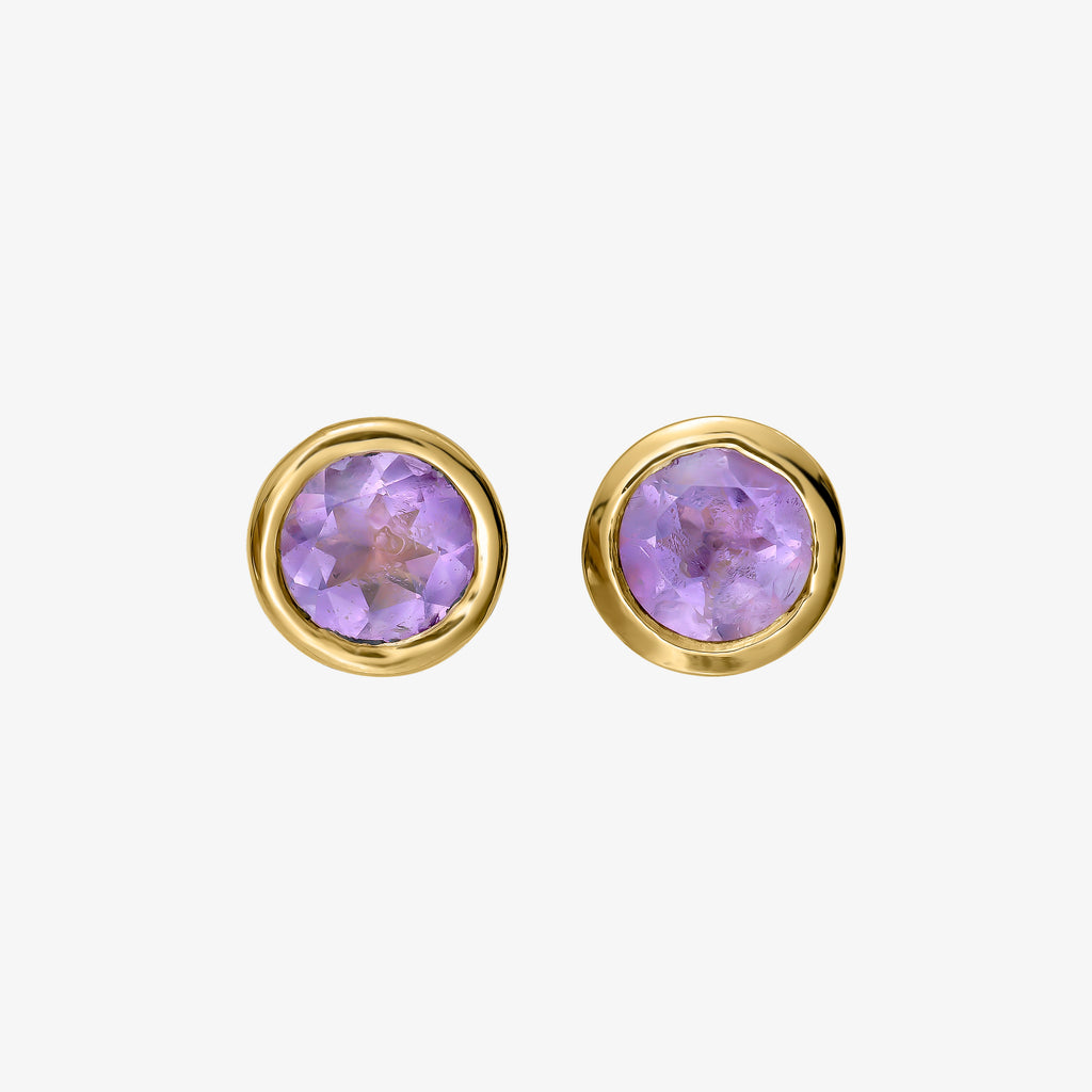 Mesa Earrings Citrine