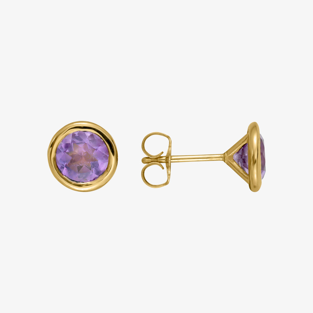 Mesa Earrings Citrine