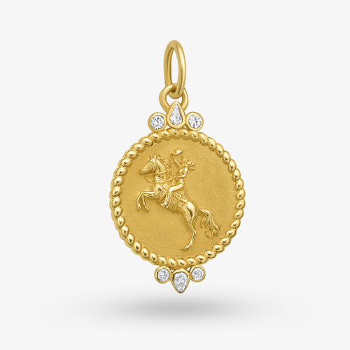 Cowgirl Talisman, Medium