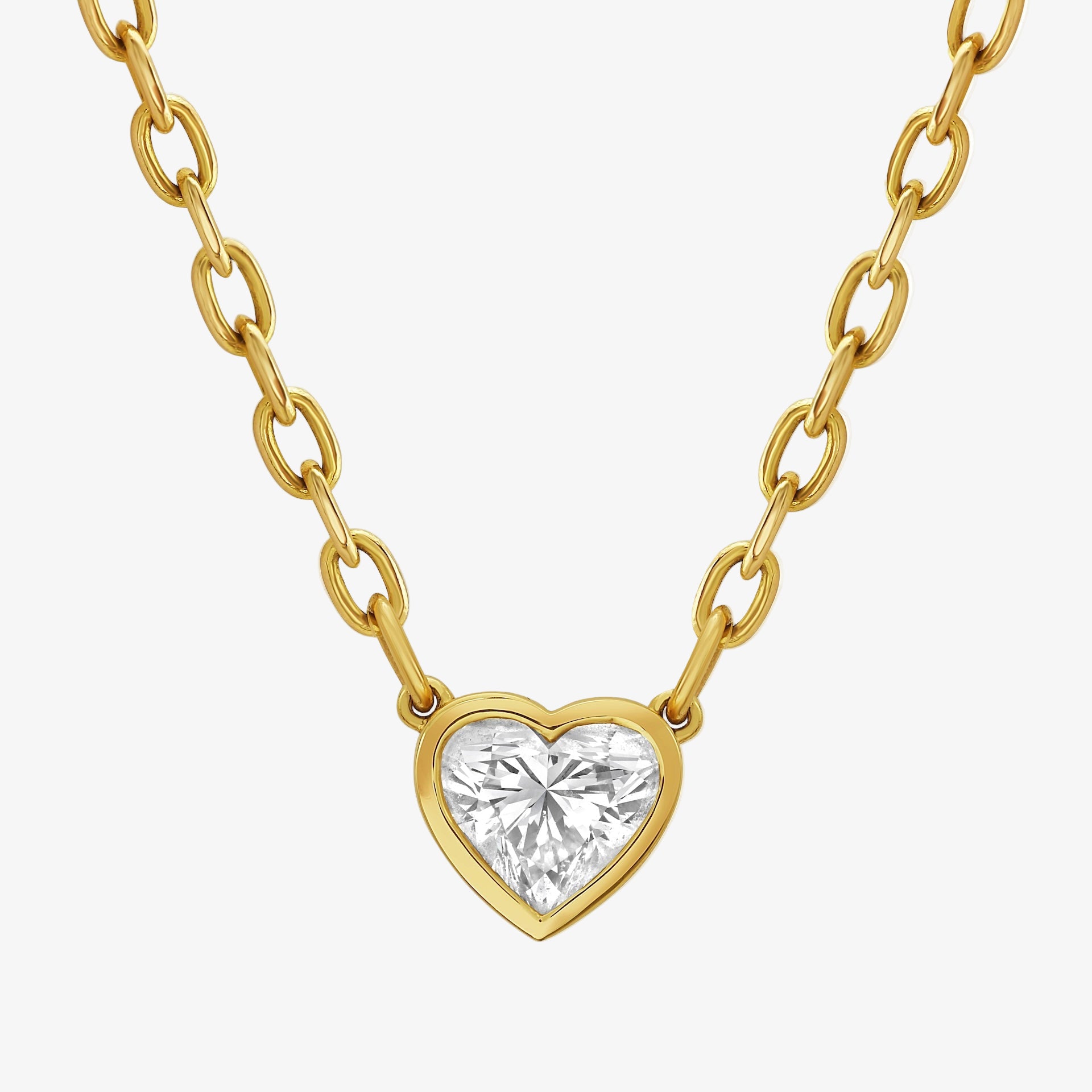 Heartbreak Diamond Necklace