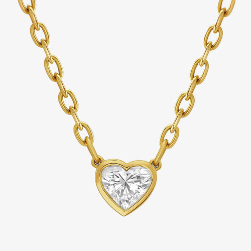 Heartbreak Diamond Necklace