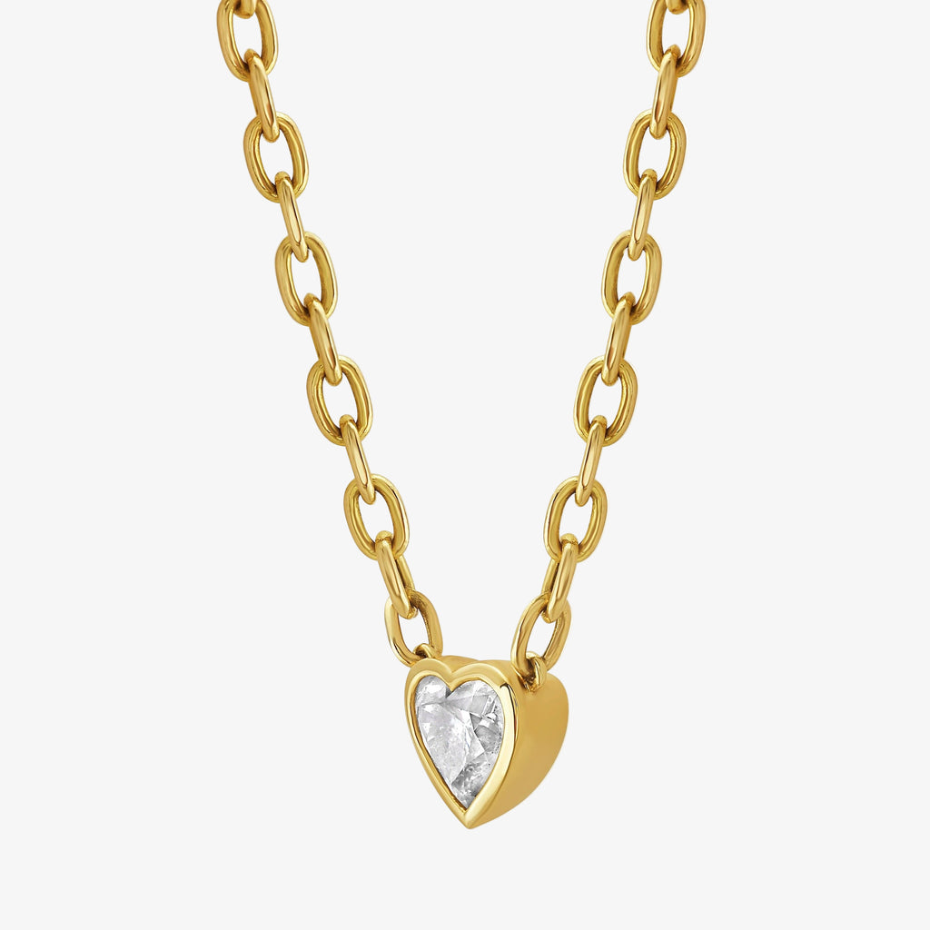 Heartbreak Diamond Necklace